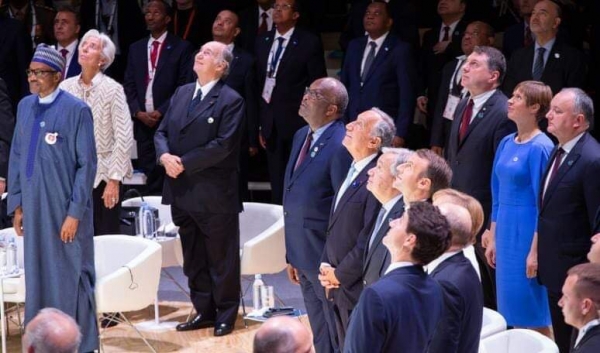 Hazar Imam at the Paris Peace Forum